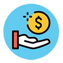 get cash